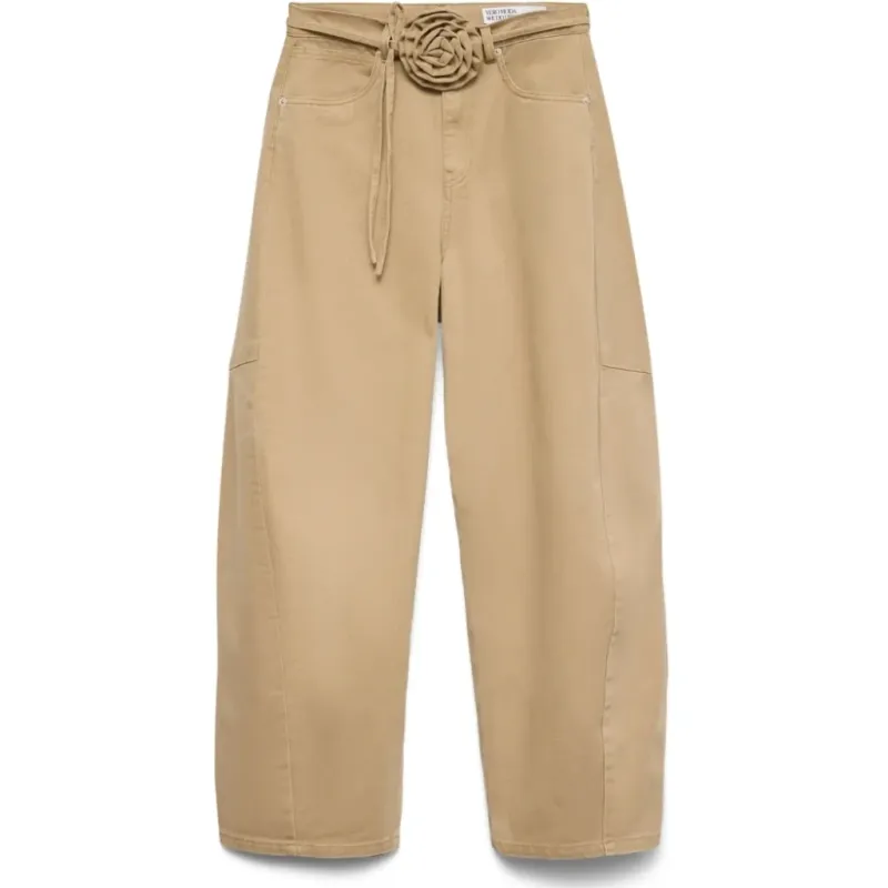 VERO MODA dame bukser VMKAITLIN - Kelp