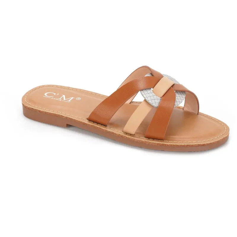 Cecilie dame sandaler 8321 - Camel