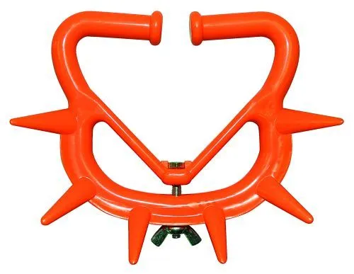 Pattebøjle - nylon (S) orange