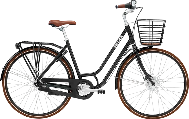 Norden Ellen 7g Dame - Sort