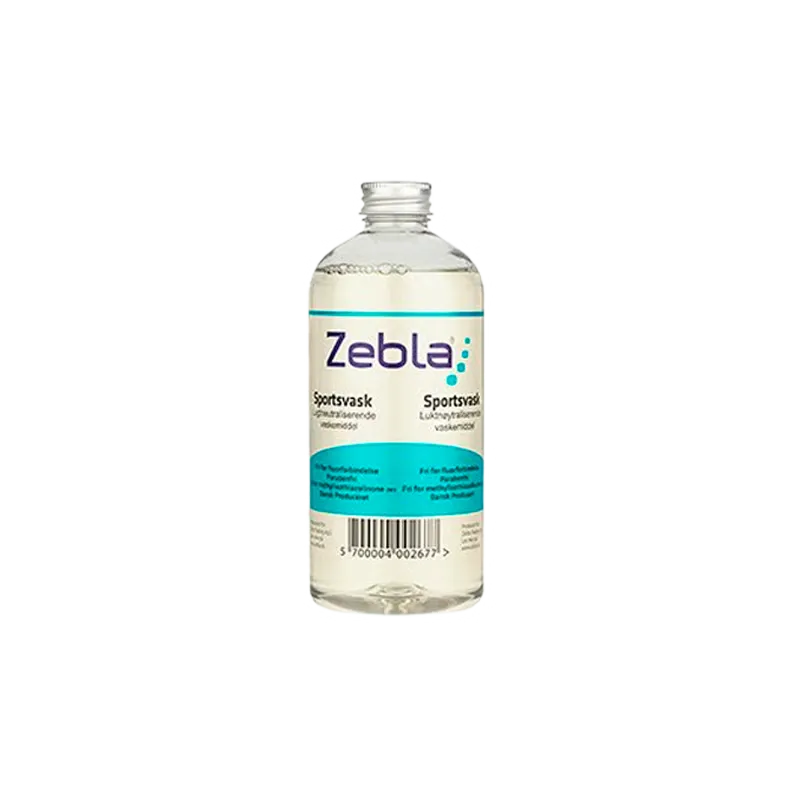 Zebla Sportsvask Med Parfume (500 ml)