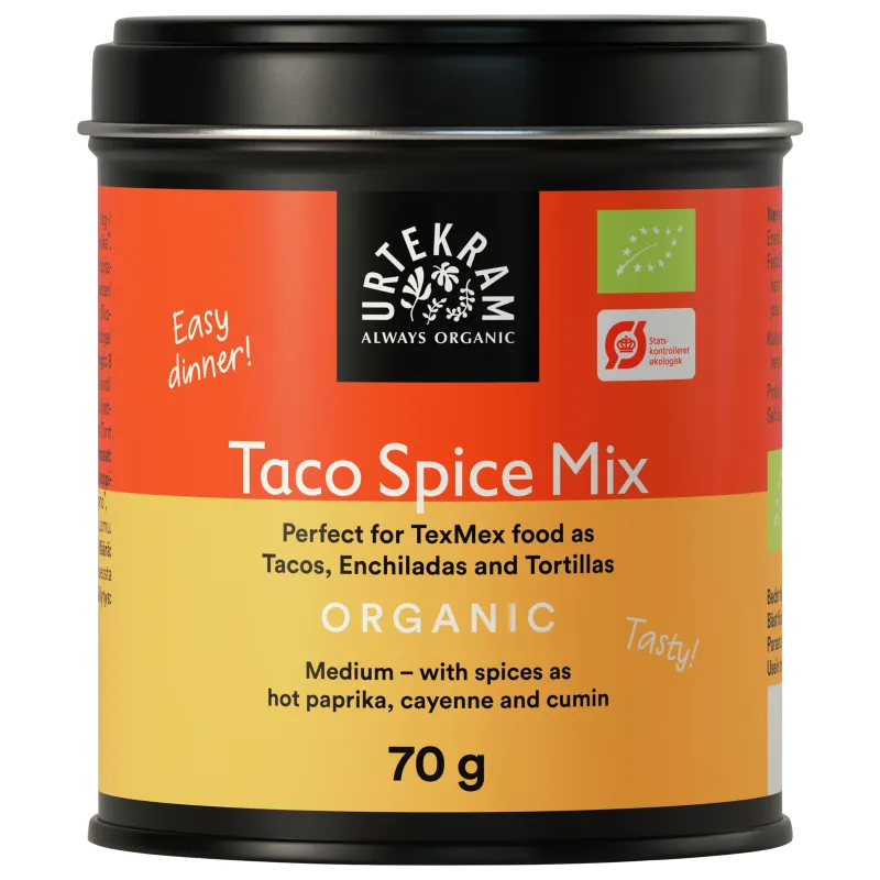 Urtekram Taco Krydderimix Ø (70 g)