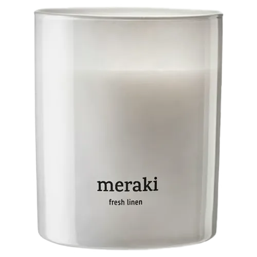 Meraki Duftlys Fresh Linen (200 g)