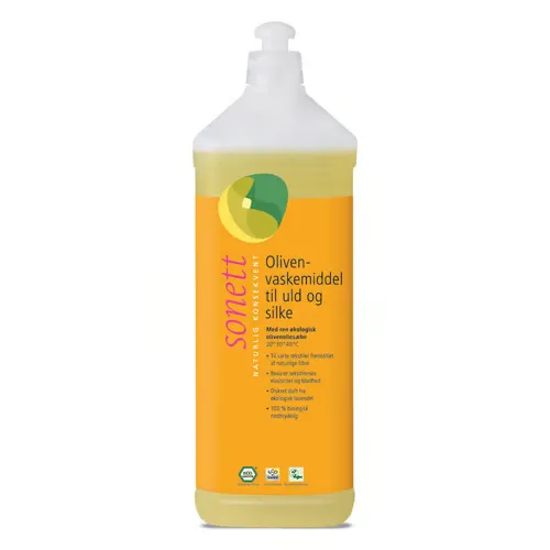 Sonett Oliven-vaskemiddel til uld og silke (1 liter)
