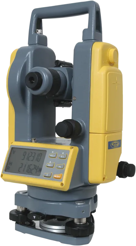 Spectra elektr. theodolit DET-2EU