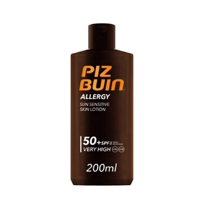 Piz Buin - Allergy Sun Sensitive Skin Lotion SPF 50 - 200 ml