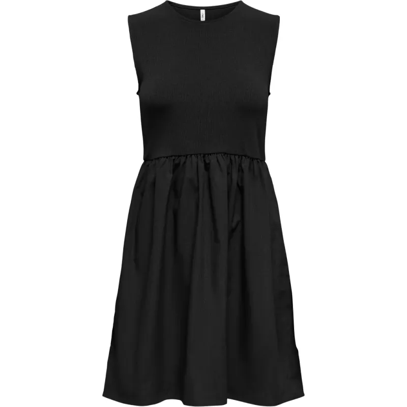 ONLY DAME KJOLE ONLALICA - Black
