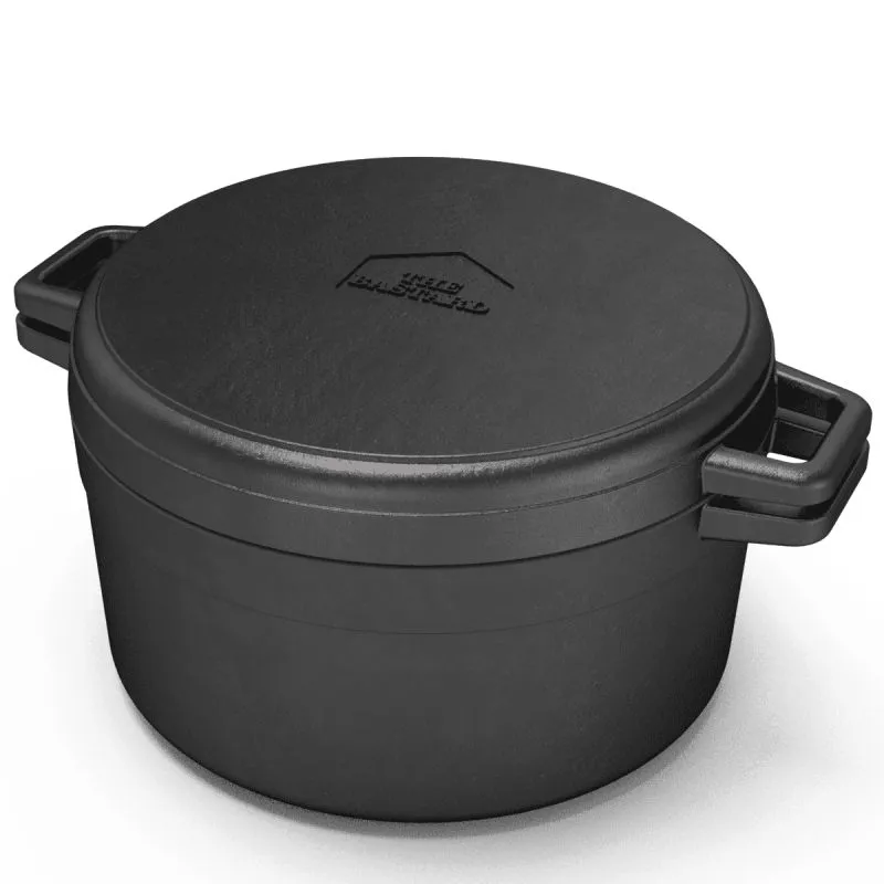 BSTRD Dutch Oven & Griddle Large 28 cm