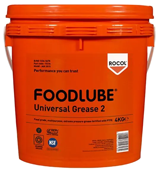 Foodlube Universal 2 lejefedt 4kg