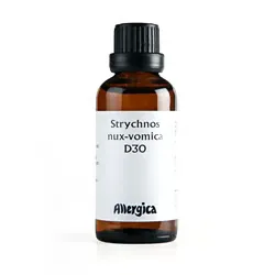 Nux vomica D30 (50 ml)