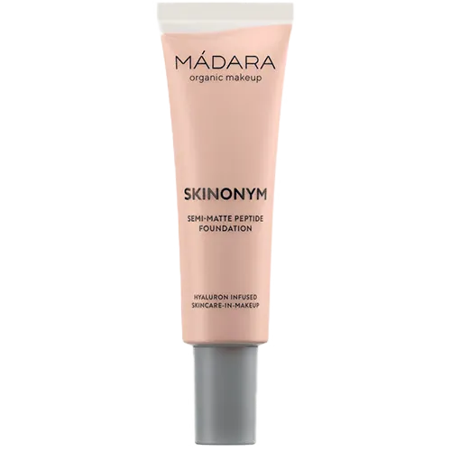 Madara Skinonym Semi-Matte Peptide Foundation, #30 Rose Ivory (30 ml)