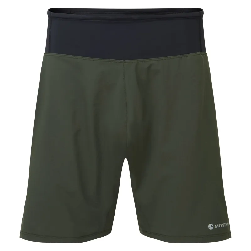 Montane Slipstream 7 Shorts, herre, grøn