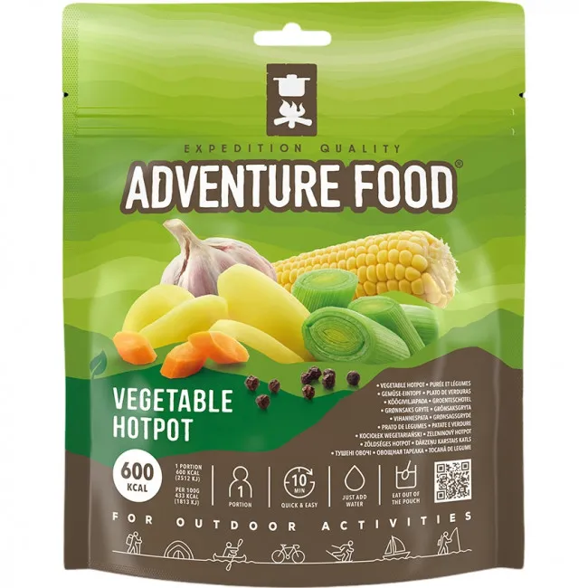 Adventure Food Vegetable Hotpot, frysetørret mad