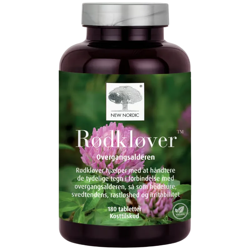 New Nordic Rødkløver (180 tabl)