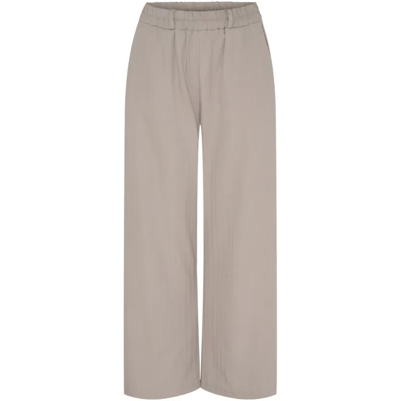 Marta du Chateau dame bukser MdcTrine 56560Malfa - Dark Beige