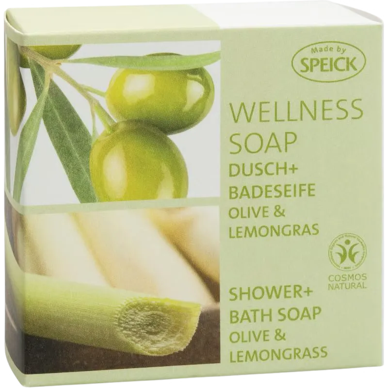 Wellness Sæbe Oliven & Lemongræs (200 gr)