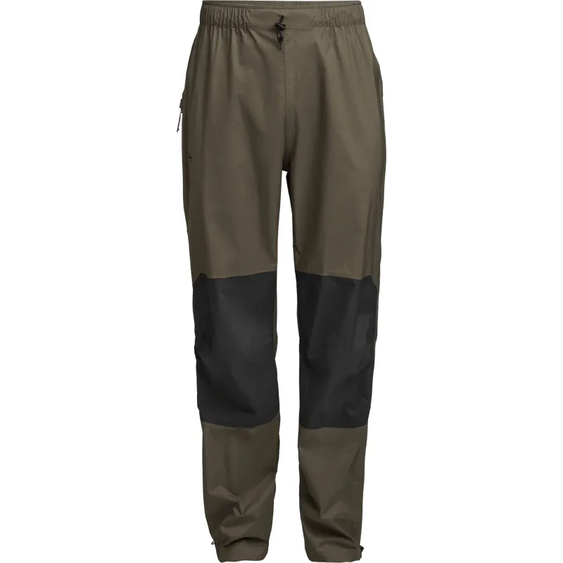 Lundhags Tived Waterproof Pant M, vandrebukser, herre, grøn/grå
