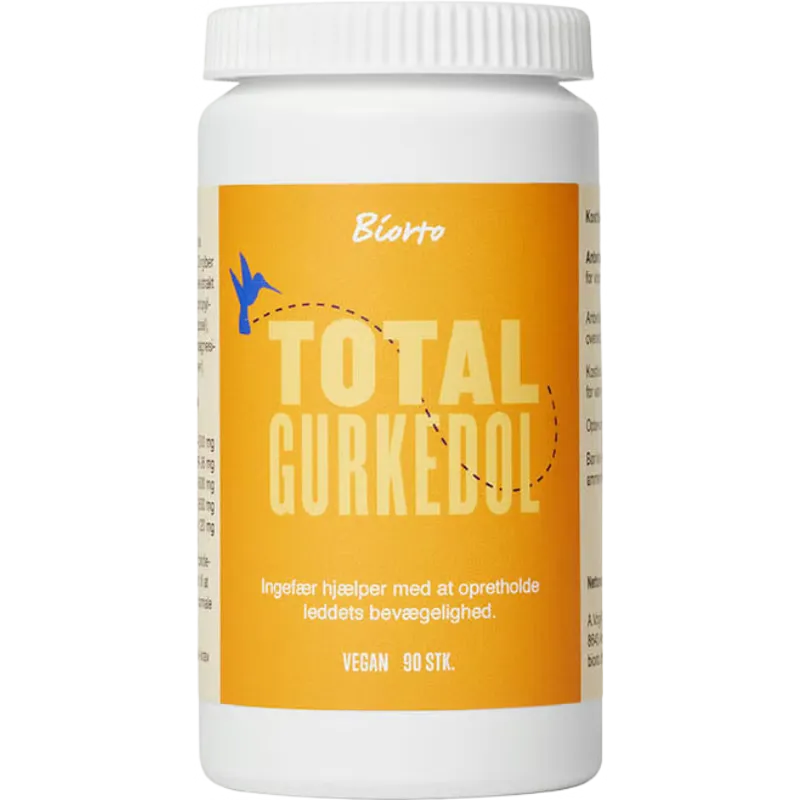 Biorto Total Gurkedol (90 kaps)