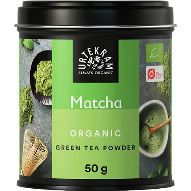 Urtekram Matcha Green Tea Powder 50 g.