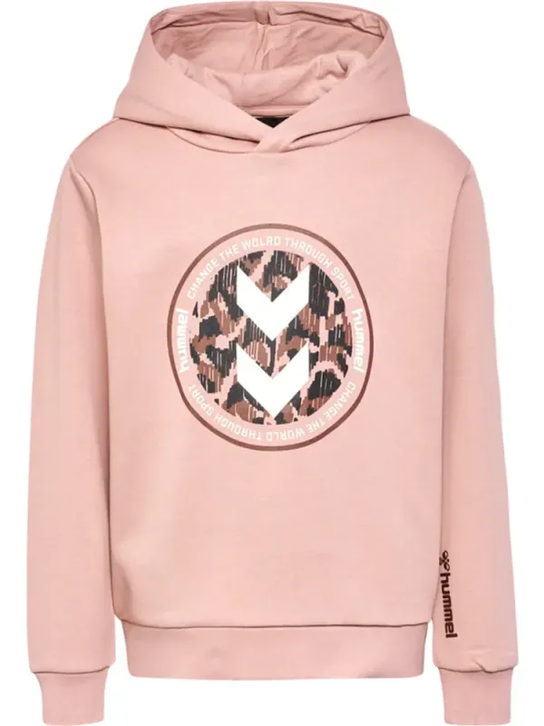Chilli hoodie - ADOBE ROSE - 110