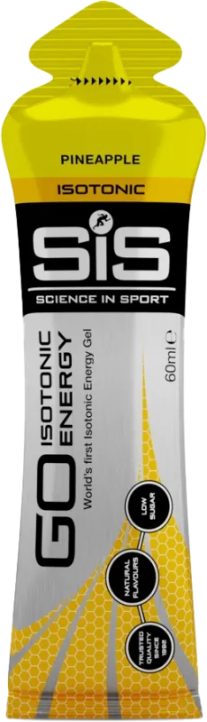 SIS Go Isotonic Energy Gel Pineapple - 60ml