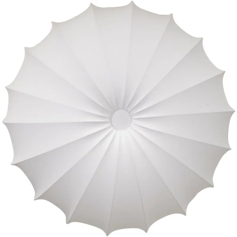 Watt&veke Anna loftsplafond, 80 cm, bomuld, hvid