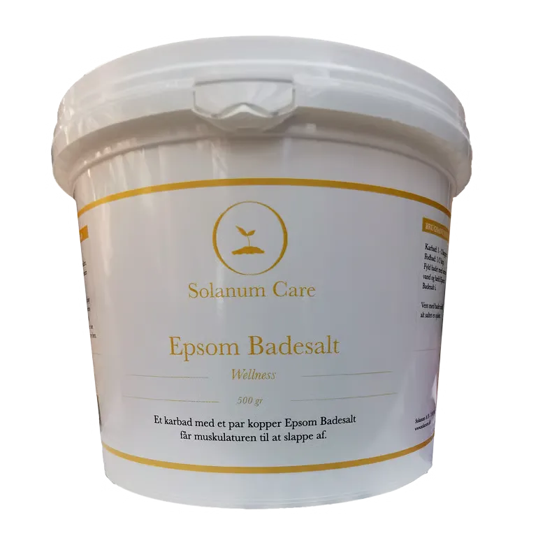 Epsom Salt Solanum (500 gr)