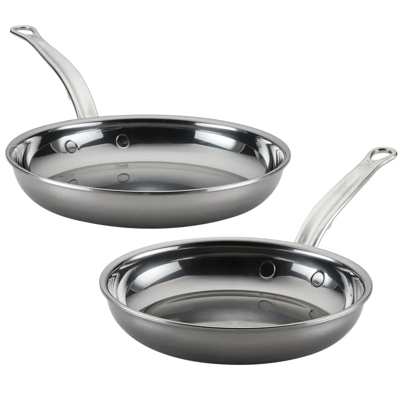 Hestan NanoBond stegepandesæt 22 + 28 cm