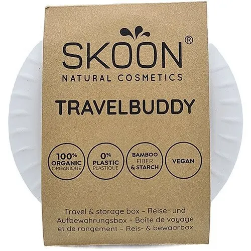 Rejseæske til opbevaring af shampoo bar . 1 stk