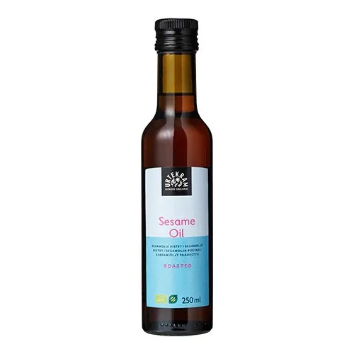 Sesame oil roasted Øko. - 250 ml.
