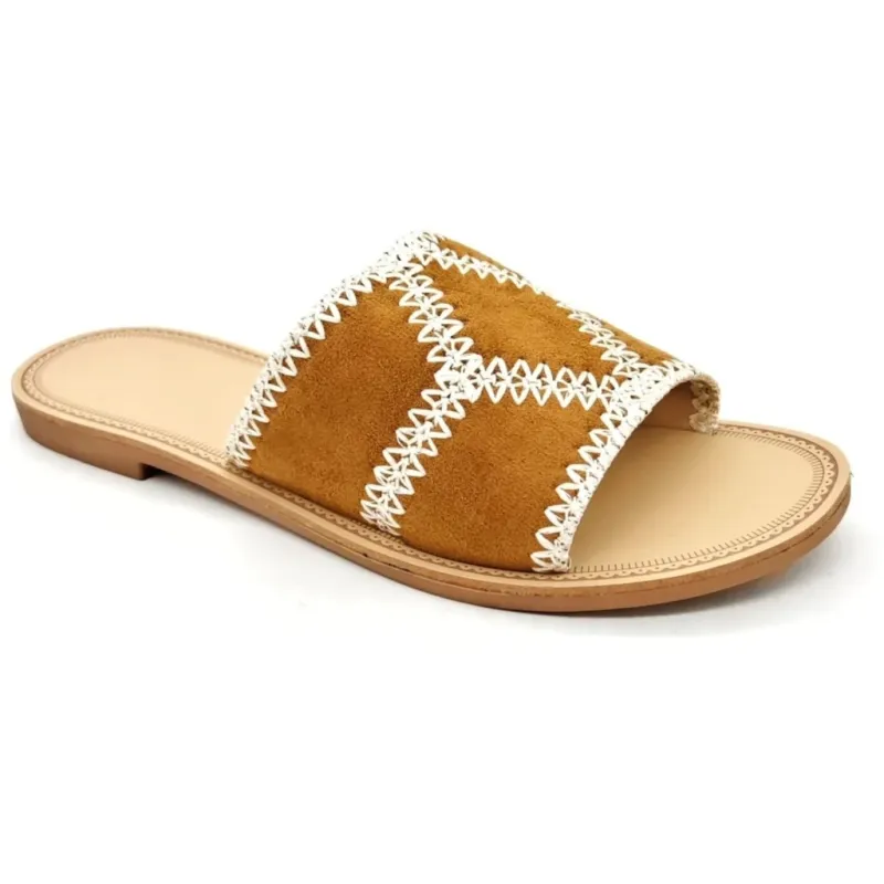 Emilie dame sandaler DM429 - Camel