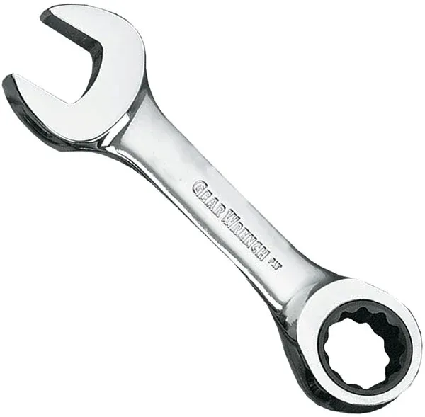 BATO Stubby Ringskraldenøgle lige 19mm.