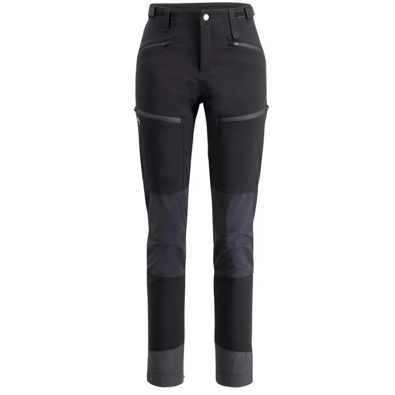 Lundhags Padje Stretch Pant W, vandrebukser, dame, sort