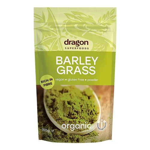 Byggræs Ø - Dragon Superfoods - 150 gram