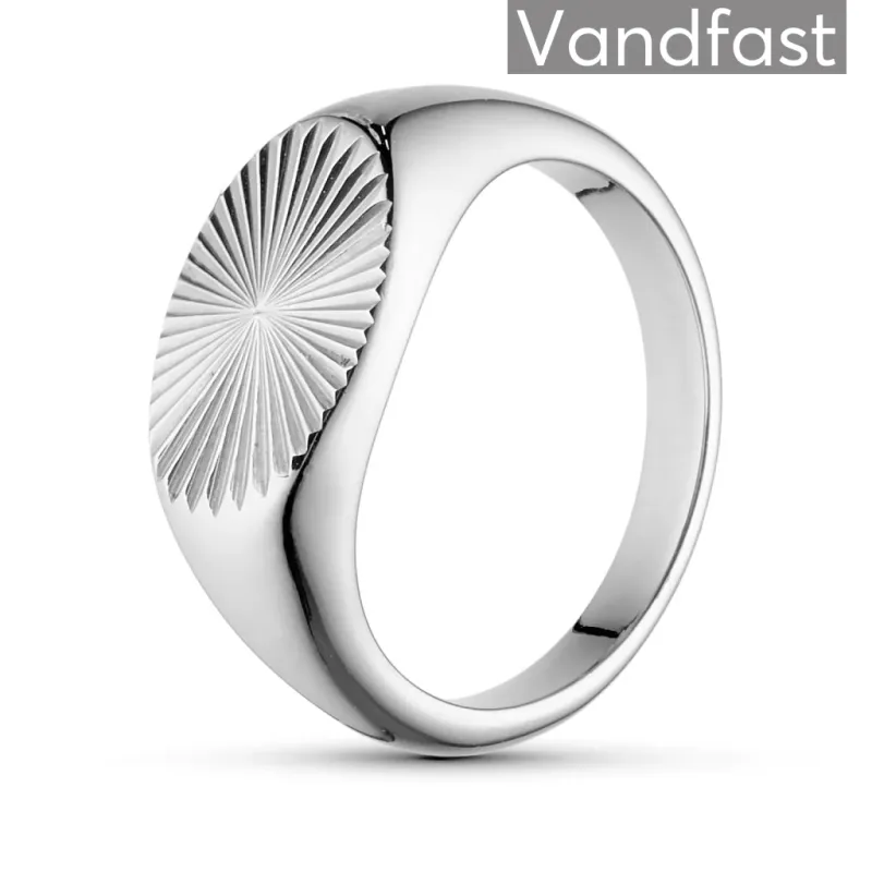 ANNEBRAUNER Oval Sun Ring