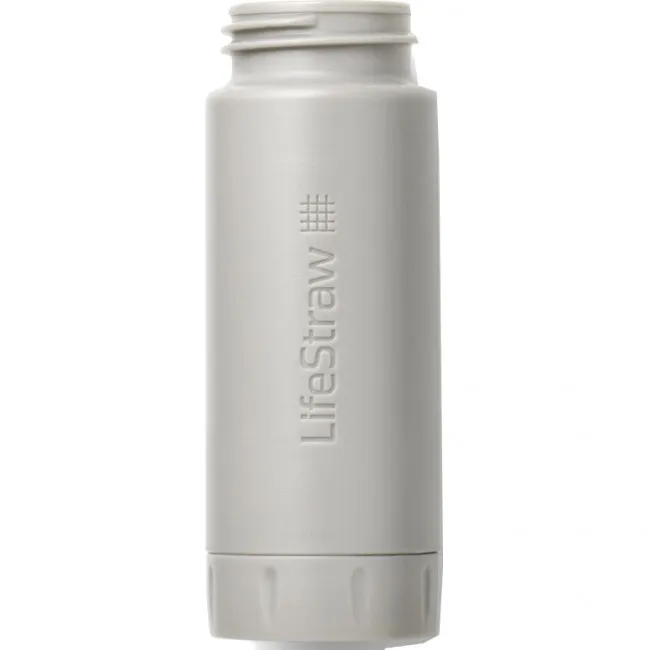 LifeStraw Peak Series Carbon Filter Attachment, Hvid