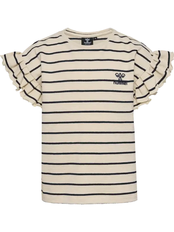 Ajma t-shirt - WHITECAP GRAY - 122
