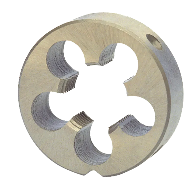 Gevindbakke rund HSS MF 6×0,75 mm