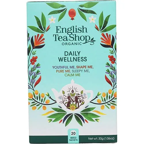 Daily Wellness Tea, Øko - 20 breve