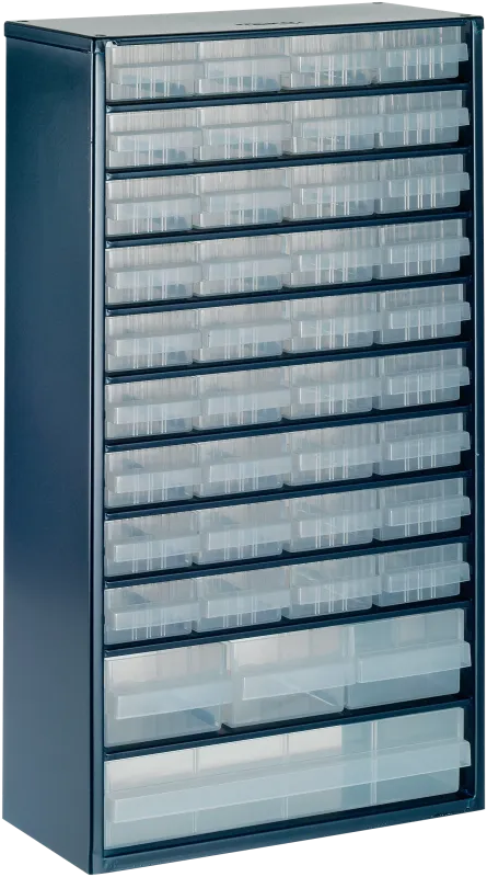 Skuffereol 1240-123 552×306×150 blå
