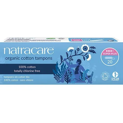 Natracare tampon 20 stk SUPER PLUS - 1 pk.