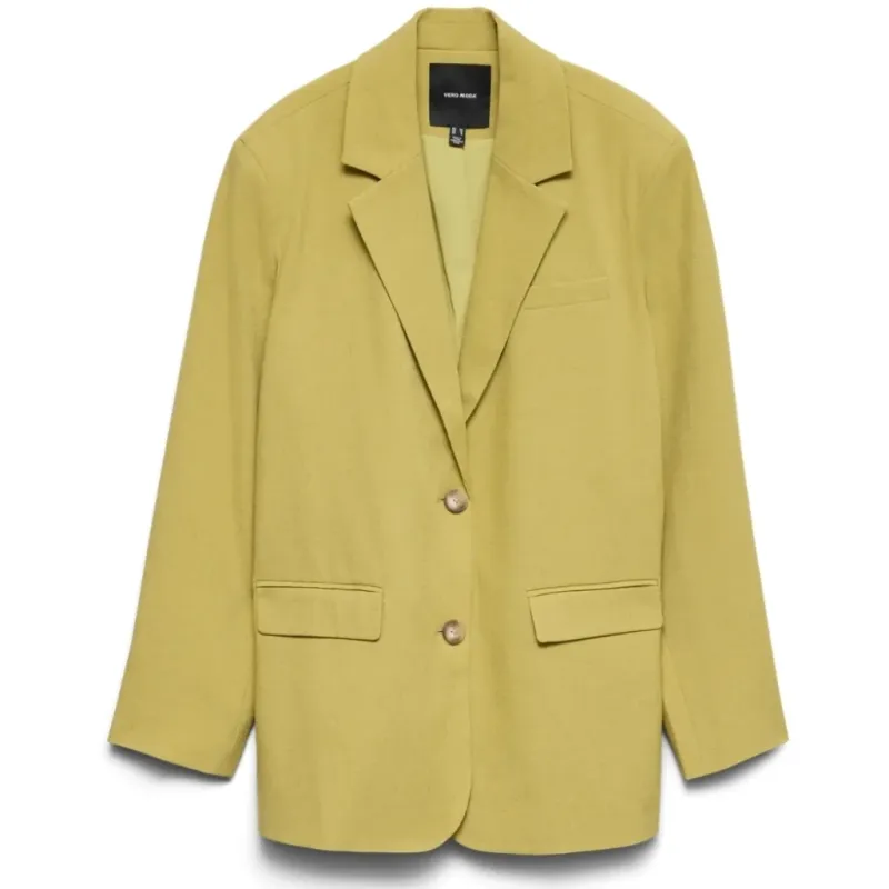 VERO MODA dame blazer VMBARIA - Willow MELANGE