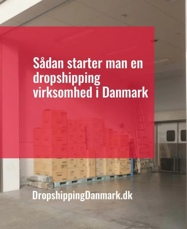 Sådan starter man en dropshipping virksomhed i Danmark
