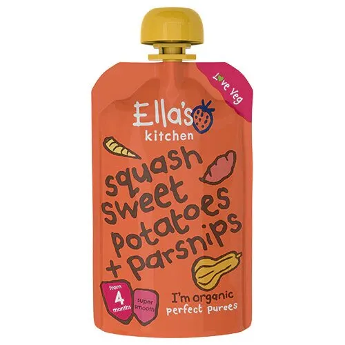 Babymos Ø squash søde kartofler - 120 gram