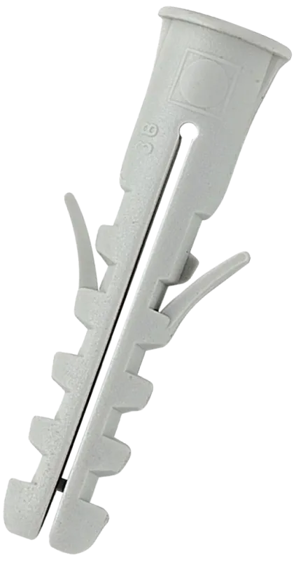 Spit Flag-C nylondybel m/krave 6×30mm, 100stk