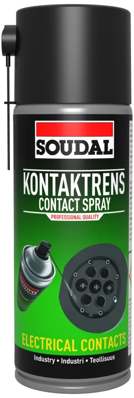 Soudal Kontaktrens rensemiddel 400ml
