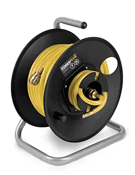 Trykluftslange 1/4" 20 meter på tromle