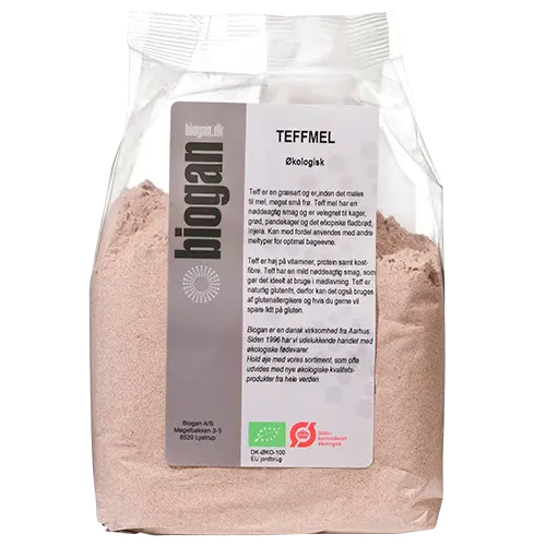 Biogan Teffmel Ø (500 g)
