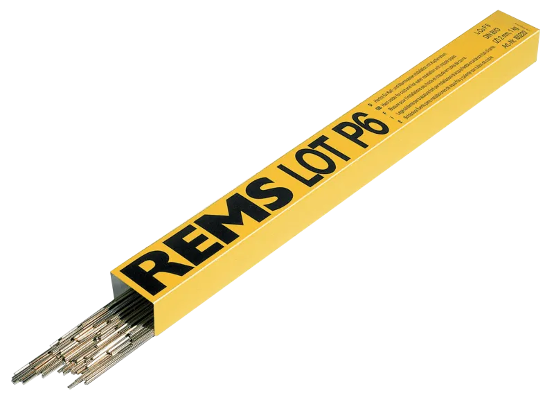 REMS loddestænger Lot P6