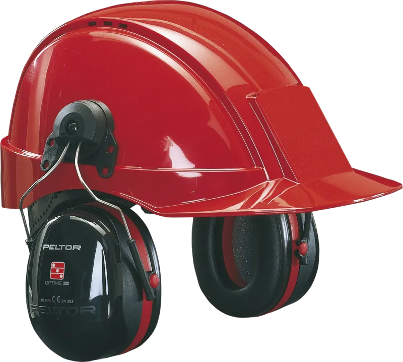 Peltor høreværn Optime III t/hjelm H540P3H